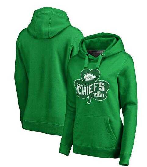 Women Kansas City Chiefs Pro Line by Fanatics Branded St. Patrick's Day Paddy's Pride Pullover Hoodie Kelly Green FengYun,We sell and wholesale Women Kansas City Chiefs Pro Line by Fanatics Branded St. Patrick's Day Paddy's Pride Pullover Hoodie Kelly Green FengYun on line form chian!